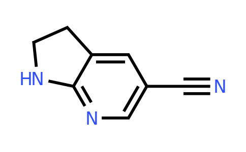 CAS 267413-07-0 | 2,3-Dihydro-1H-pyrrolo[2,3-B]pyridine-5-carbonitrile