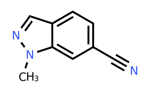 CAS 267413-29-6 | 1-Methyl-1H-indazole-6-carbonitrile