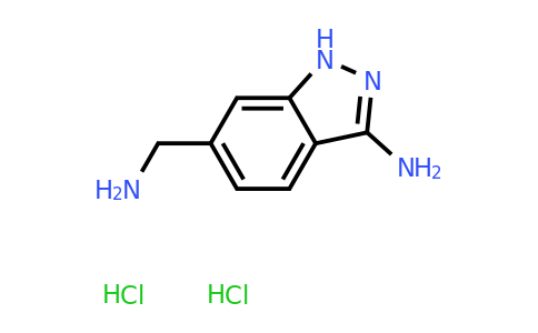 CAS 267413-33-2 | 6-(aminomethyl)-1H-indazol-3-amine dihydrochloride