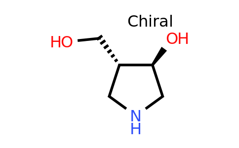 CAS 267421-93-2 | (3R,4R)-4-(Hydroxymethyl)pyrrolidin-3-ol