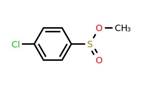 CAS 26760-21-4 | Methyl 4-chlorobenzene sulfinate