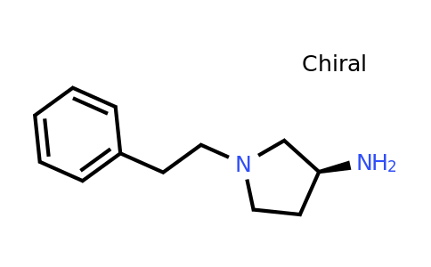 CAS 267643-79-8 | (3S)-1-(2-Phenylethyl)-3-pyrrolidinamine