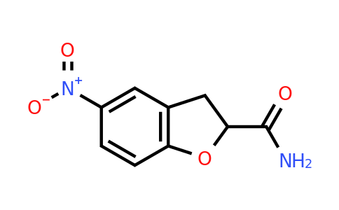 CAS 267644-49-5 | 2,3-Dihydro-5-nitrobenzofuran-2-carboxamide