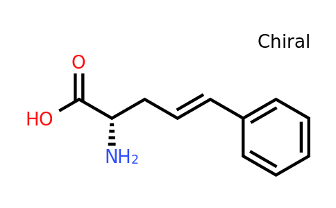 CAS 267650-37-3 | (S)-2-Amino-5-phenylpent-4-enoic acid