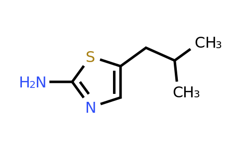 CAS 267658-06-0 | 5-(2-methylpropyl)-1,3-thiazol-2-amine