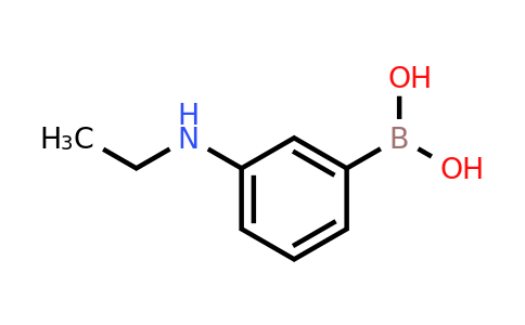CAS 267660-71-9 | (3-(Ethylamino)phenyl)boronic acid
