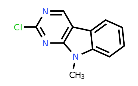 CAS 26773-55-7 | 2-Chloro-9-methyl-9H-pyrimido[4,5-B]indole