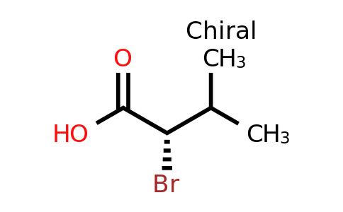 CAS 26782-75-2 | (S)-2-Bromo-3-methylbutanoic acid