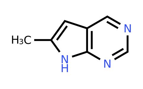 CAS 26786-73-2 | 6-methyl-7h-pyrrolo[2,3-d]pyrimidine