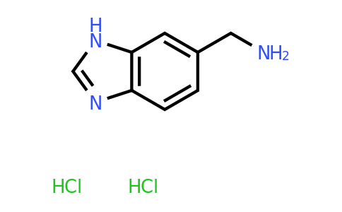CAS 267874-51-1 | C-(3H-Benzoimidazol-5-yl)-methylamine dihydrochloride