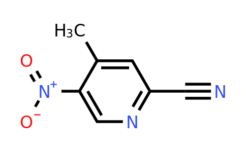 CAS 267875-30-9 | 4-methyl-5-nitro-pyridine-2-carbonitrile