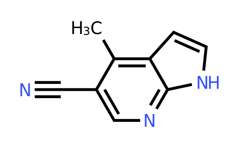 CAS 267875-39-8 | 4-methyl-1H-pyrrolo[2,3-b]pyridine-5-carbonitrile