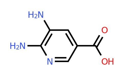 CAS 267875-45-6 | 5,6-Diamino-3-pyridinecarboxylic acid
