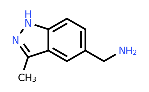 CAS 267875-56-9 | (3-methyl-1H-indazol-5-yl)methanamine