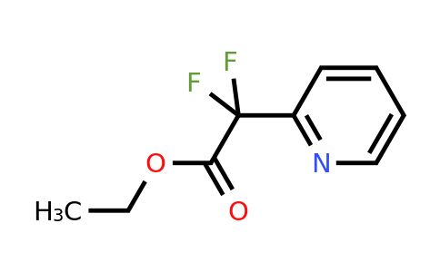 CAS 267876-28-8 | Ethyl 2,2-difluoro-2-(2-pyridyl)acetate