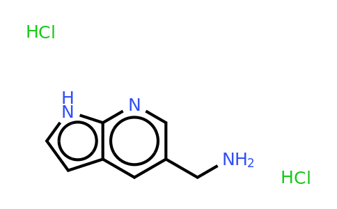 CAS 267876-36-8 | C-(1H-pyrrolo[2,3-B]pyridin-5-YL)-methylamine dihydrochloride