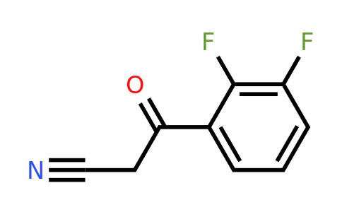CAS 267880-87-5 | 2,3-Difluoro-b-oxo-benzenepropanenitrile