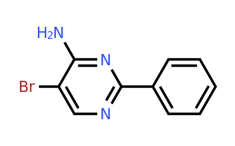 CAS 26789-00-4 | 5-Bromo-2-phenylpyrimidin-4-amine