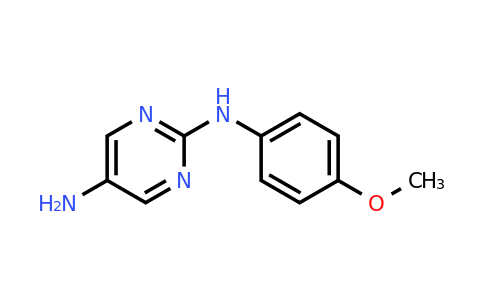 CAS 26806-77-9 | N2-(4-Methoxyphenyl)pyrimidine-2,5-diamine