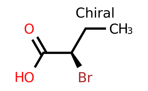 CAS 2681-94-9 | (R)-2-Bromobutanoic acid