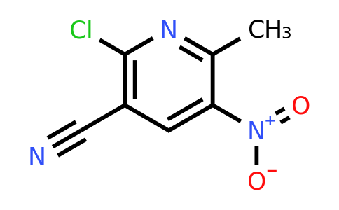 CAS 26820-34-8 | 2-Chloro-6-methyl-5-nitronicotinonitrile