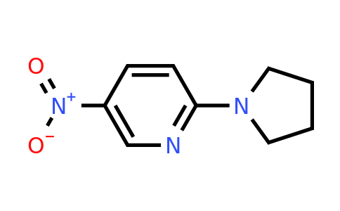 CAS 26820-63-3 | 5-Nitro-2-(pyrrolidin-1-yl)pyridine