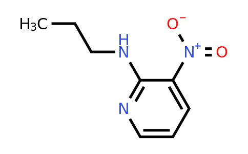 CAS 26820-66-6 | 3-Nitro-N-propylpyridin-2-amine