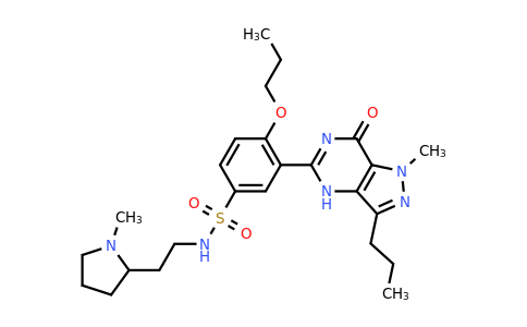 CAS 268203-93-6 | Udenafil