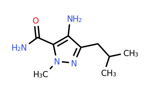 CAS 268204-00-8 | 4-Amino-1-methyl-3-(2-methylpropyl)-1H-pyrazole-5-carboxamide