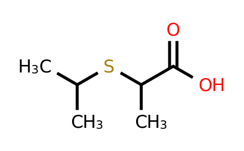 CAS 26822-41-3 | 2-(Propan-2-ylsulfanyl)propanoic acid
