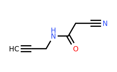 CAS 268222-23-7 | 2-Cyano-N-(prop-2-yn-1-yl)acetamide