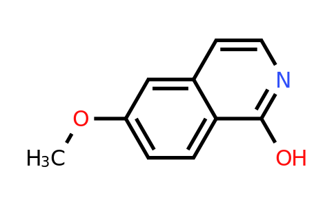 CAS 26829-43-6 | 6-Methoxyisoquinolin-1-ol