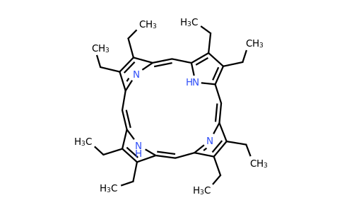 CAS 2683-82-1 | 2,3,7,8,12,13,17,18-Octaethyl-21h,23h-porphine