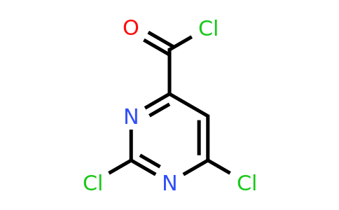 CAS 26830-94-4 | 2,6-Dichloropyrimidine-4-carbonyl chloride