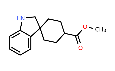CAS 268538-23-4 | Methyl spiro[cyclohexane-1,3'-indoline]-4-carboxylate