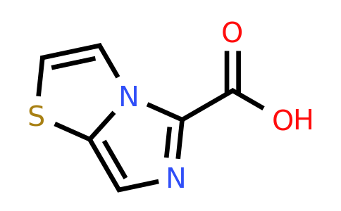 CAS 268551-89-9 | Imidazo[5,1-b]thiazole-5-carboxylic acid
