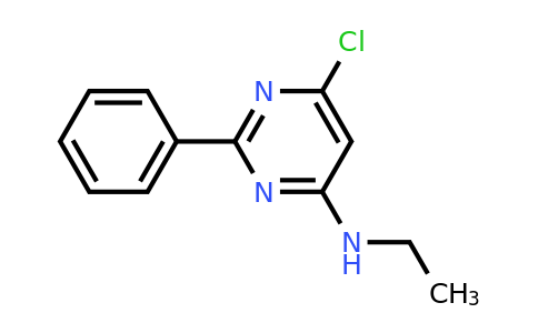 CAS 26871-14-7 | 6-Chloro-N-ethyl-2-phenylpyrimidin-4-amine