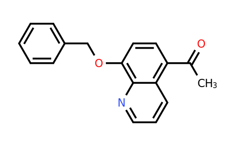 CAS 26872-48-0 | 1-(8-(Benzyloxy)quinolin-5-yl)ethanone