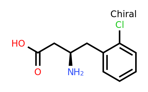 CAS 268734-28-7 | (R)-b-Amino-2-chlorobenzenebutanoic acid