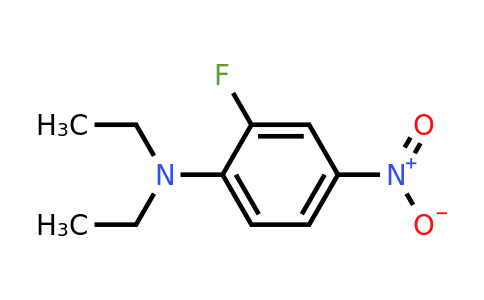 CAS 2689-37-4 | N,N-Diethyl-2-fluoro-4-nitroaniline