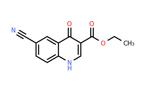 CAS 26892-92-2 | Ethyl 6-cyano-4-oxo-1,4-dihydroquinoline-3-carboxylate