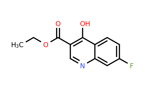 CAS 26892-97-7 | 7-Fluoro-4-hydroxyquinoline-3-carboxylic acid ethyl ester