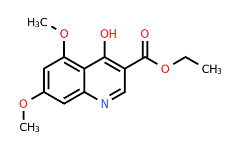 CAS 26893-03-8 | Ethyl 4-hydroxy-5,7-dimethoxyquinoline-3-carboxylate