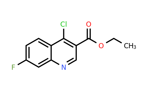 CAS 26893-13-0 | Ethyl 4-chloro-7-fluoroquinoline-3-carboxylate