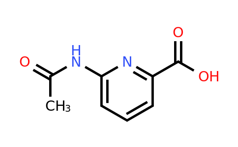 CAS 26893-72-1 | 6-Acetamidopicolinic acid