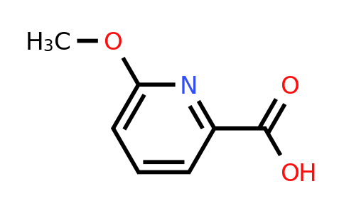 CAS 26893-73-2 | 6-Methoxypyridine-2-carboxylic acid