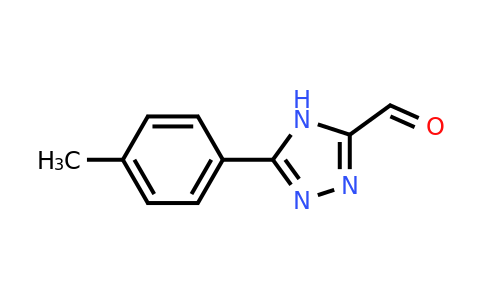 CAS 26899-26-3 | 5-(4-Methylphenyl)-4H-1,2,4-triazole-3-carbaldehyde