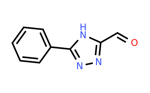 CAS 26899-64-9 | 5-Phenyl-4H-1,2,4-triazole-3-carbaldehyde