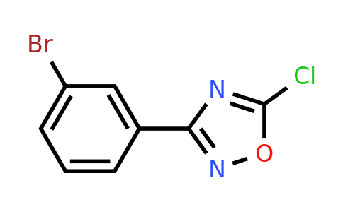 CAS 26903-89-9 | 3-(3-Bromophenyl)-5-chloro-1,2,4-oxadiazole