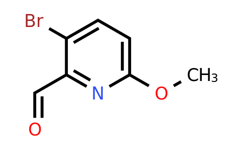 CAS 269058-49-3 | 3-Bromo-6-methoxypicolinaldehyde